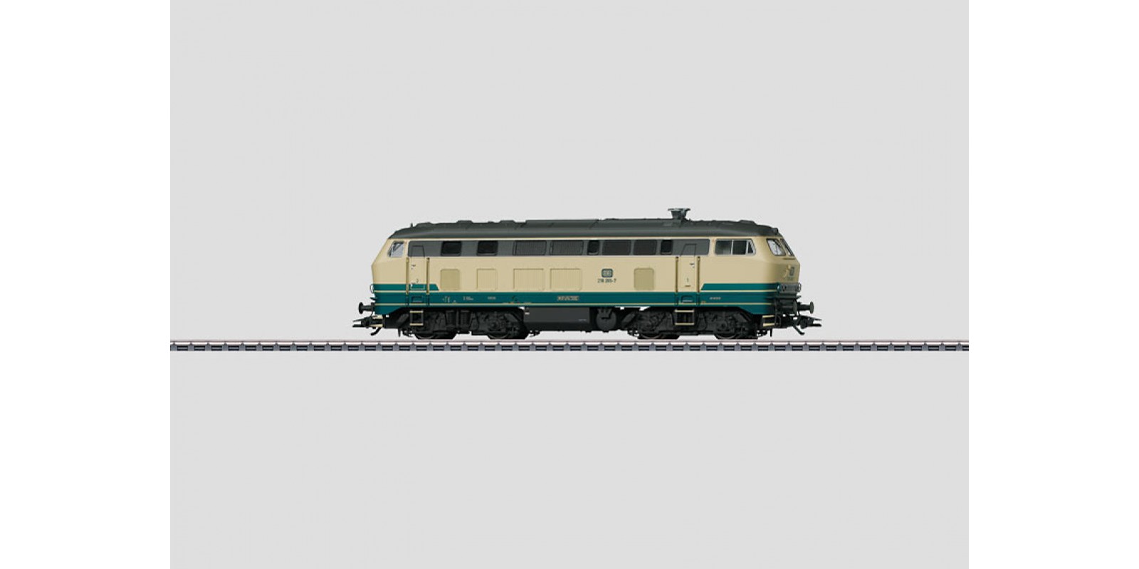 37768 - BR 218, DB, Diesel Locomotive